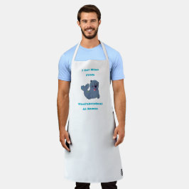 Ik heb de mijne van The Fabric Seal bij Zazzle Schort