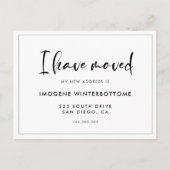 Ik heb de moderne trendy typografie aankondiging v (Voorkant)