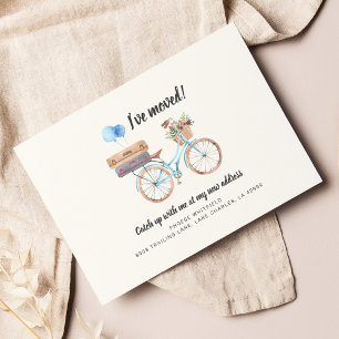 Ik heb de Moderne Verandering van Adres Bewegend b Briefkaart