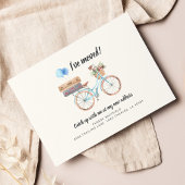 Ik heb de Moderne Verandering van Adres Bewegend b Briefkaart