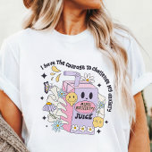 Ik heb de moed om mijn angst uit te dagen Tri-Blend shirt