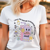 Ik heb de moed om mijn angst uit te dagen Tri-Blend shirt