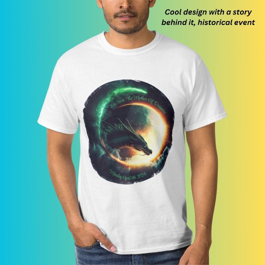 Ik heb de moeder van draken gezien t-shirt