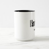 "Ik heb de Mok van 2012 overleefd". (Midden)