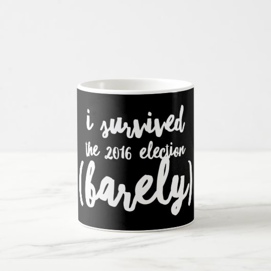 Ik heb de mok van de verkiezingen van 2016 overlee (Center)