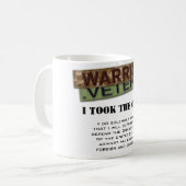 IK HEB DE Mok VAN OATH Coffee GEKREGEN (Voorkant links)