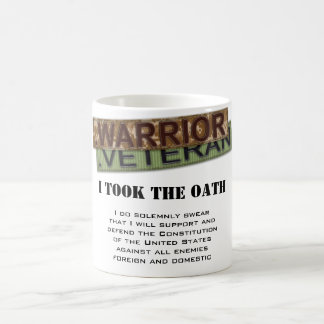 IK HEB DE Mok VAN OATH Coffee GEKREGEN
