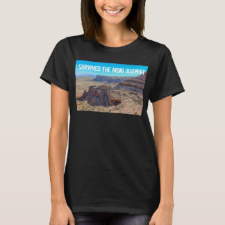 Ik heb de Moki Dugway Women's T-Shirt overleefd