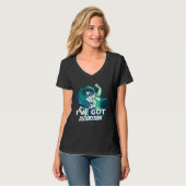 Ik heb de motor van de computertechnicus van het A T-shirt (Voorkant volledig)