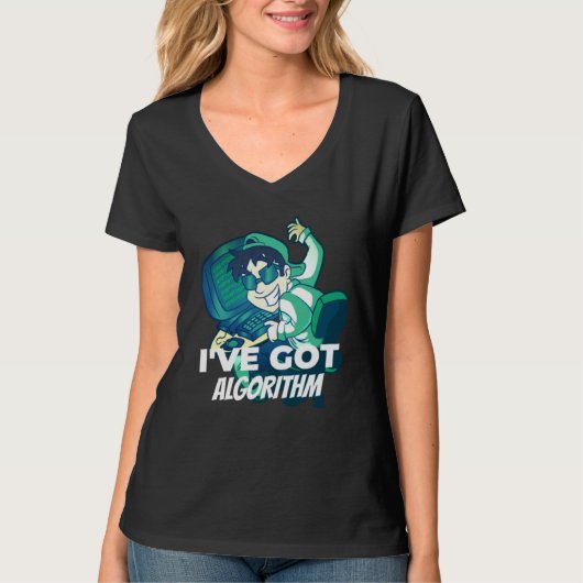 Ik heb de motor van de computertechnicus van het A T-shirt (Voorkant)