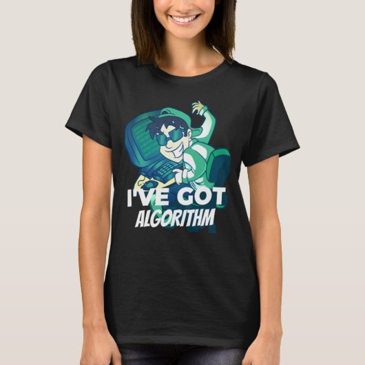 Ik heb de motor van de computertechnicus van het A T-shirt (Voorkant)