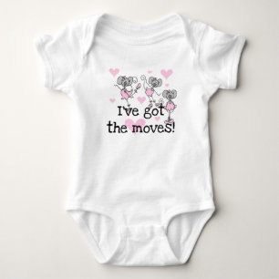 Ik Heb de Moves Ballerina T-shirts en Cadeaus