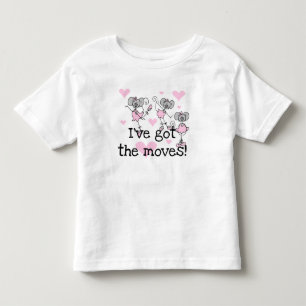 Ik Heb de Moves Ballerina T-shirts en Cadeaus