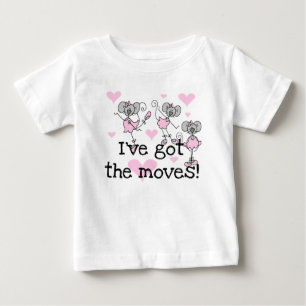 Ik Heb de Moves Ballerina T-shirts en Cadeaus