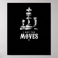 Ik heb de Moves Chess Player King Knight