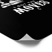 Ik heb de Moves Chess Player King Knight Poster (Hoek)