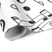 Ik heb de muziek in me cadeaupapier (Rol Hoek)