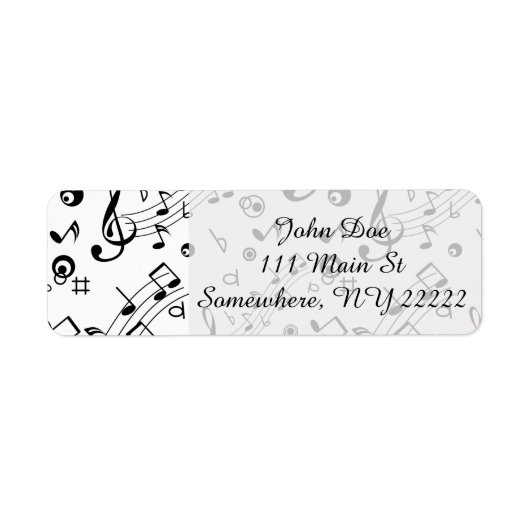 Ik heb de muziek in me etiket (Voorkant)