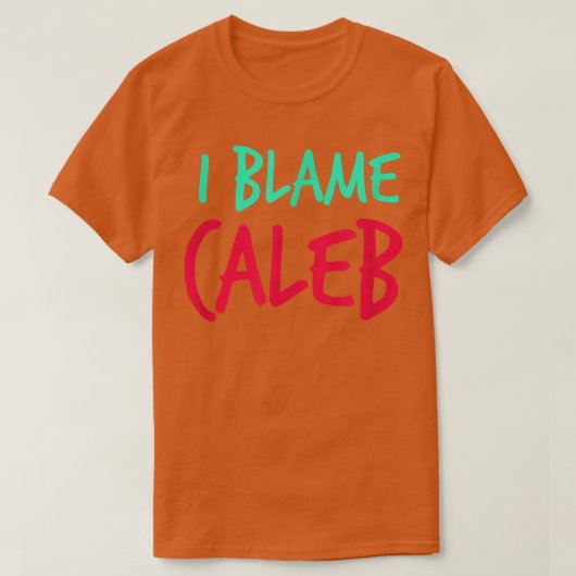 Ik heb de naam Boeddy Nickname Pe van Caleb Friend T-shirt (Design voorkant)