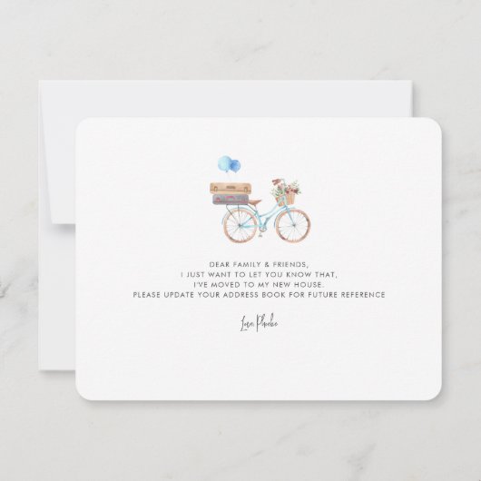 Ik heb de Nieuwe Aankondiging van de Beweging van  (Achterkant)