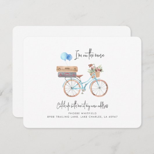 Ik heb de Nieuwe Aankondiging van de Beweging van  (Voorkant / Achterkant)