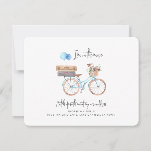 Ik heb de Nieuwe Aankondiging van de Beweging van  (Voorkant)