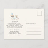 Ik heb de Nieuwe Aankondiging van de Beweging van  Briefkaart (Achterkant)