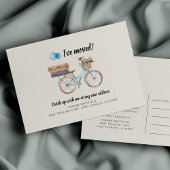 Ik heb de Nieuwe Aankondiging van de Beweging van  Briefkaart