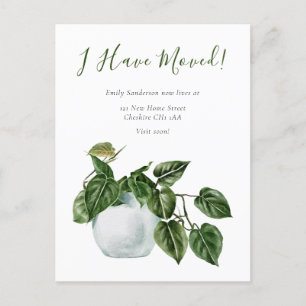 Ik heb de Nieuwe Verandering van het Huis van Adre Aankondigingskaart