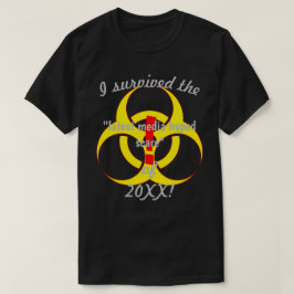 Ik heb de nieuwste Media Scare Biohazard DK overle T-shirt