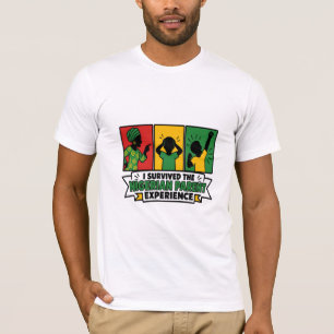 Ik heb de Nigeriaanse Ouder Ervaring Overleefd Des T-shirt