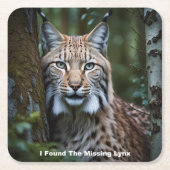 Ik heb de ontbrekende Lynx Onderzetters gevonden (Voorkant)