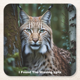 Ik heb de ontbrekende Lynx Onderzetters gevonden