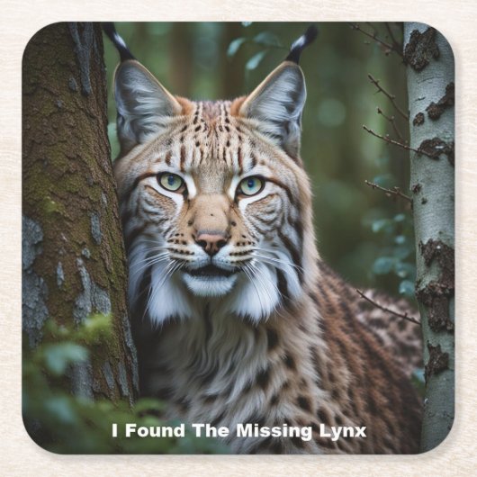 Ik heb de ontbrekende Lynx Onderzetters gevonden (Voorkant)