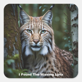 Ik heb de ontbrekende Lynx Stickers gevonden