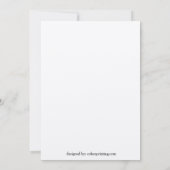 Ik heb de organisatie gevonden die Joodse bruiloft Kaart (Achterkant)