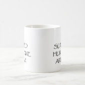 Ik heb de orkaan Arthur overleefd Koffiemok (Center)