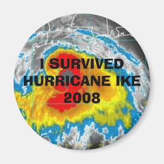 IK HEB DE ORKAAN IKE 2008 MAGNEET OVERLEEFD