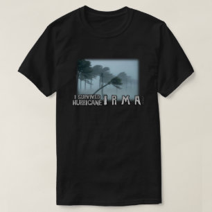 Ik heb de orkaan Irma gloom overleefd T-shirt