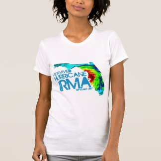 Ik heb de orkaan Irma Women's T-Shirt overleefd