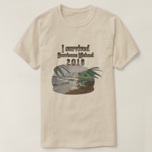 Ik heb de orkaan Michael shore overleefd T-shirt