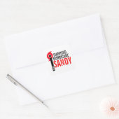 Ik heb de orkaan Sandy Sticker 4 overleefd (Envelop)