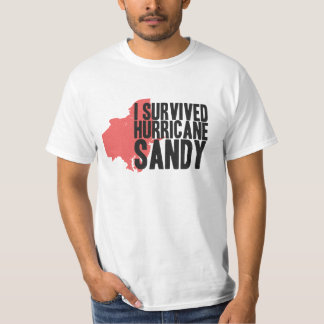 Ik heb de orkaan Sandy T-Shirt overleefd