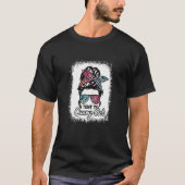 Ik heb de OvariA-wet op uterus feministische vrouw T-shirt (Voorkant)