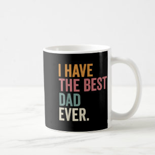 Ik Heb De Papa Ever Dochter Kids Vaderdag Koffiemok