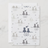 Ik heb de pappa. Vaderdag Kat Foto Kaart (Achterkant)