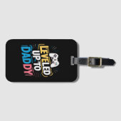 Ik heb de pappie opgehaald. bagagelabel (Voorkant (horizontaal))