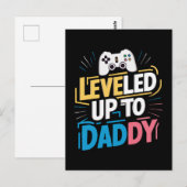 Ik heb de pappie opgehaald. briefkaart (Voorkant / Achterkant)