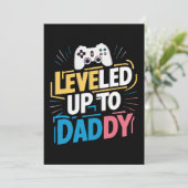 Ik heb de pappie opgehaald. kaart (Staand voorkant)