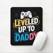 Ik heb de pappie opgehaald. muismat (Met muis)